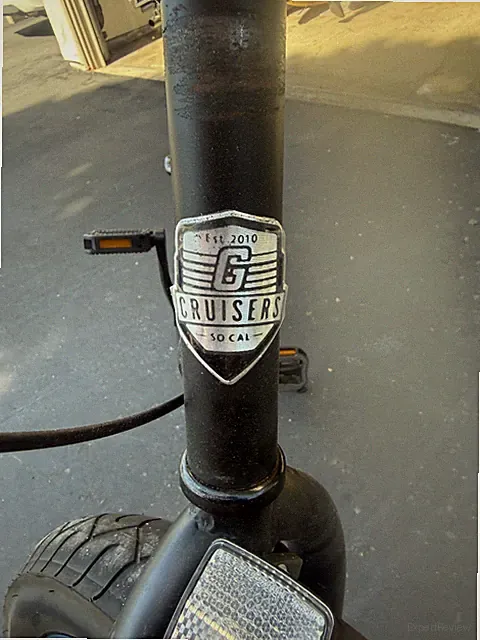 G CRUISER BRAND MEN'S BEACH CRUISER BICYCLE