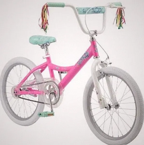 Pacific 20 inch Assembled Kids' Bike, Pink ~ New
